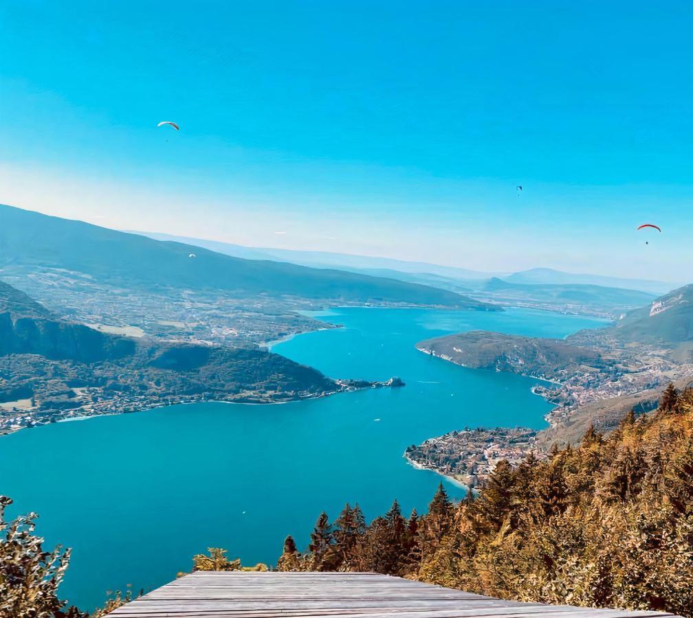 Апартаменты Le Nid Du Birdie, Giez, Proche Du Lac D'Annecy Экстерьер фото
